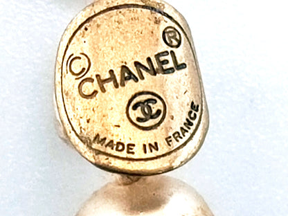 CHANEL Gripoa Rhinestone and Pearl Necklace