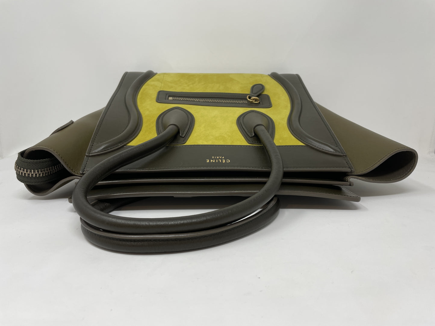 CELINE CELINE Handbag Micro Shopper Luggage Multicolor Handbag