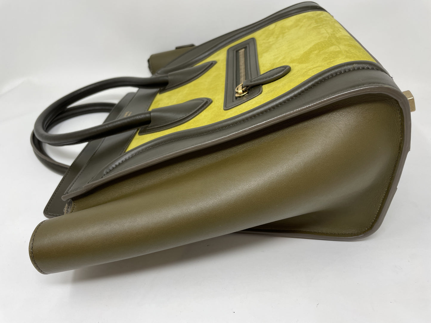 CELINE CELINE Handbag Micro Shopper Luggage Multicolor Handbag