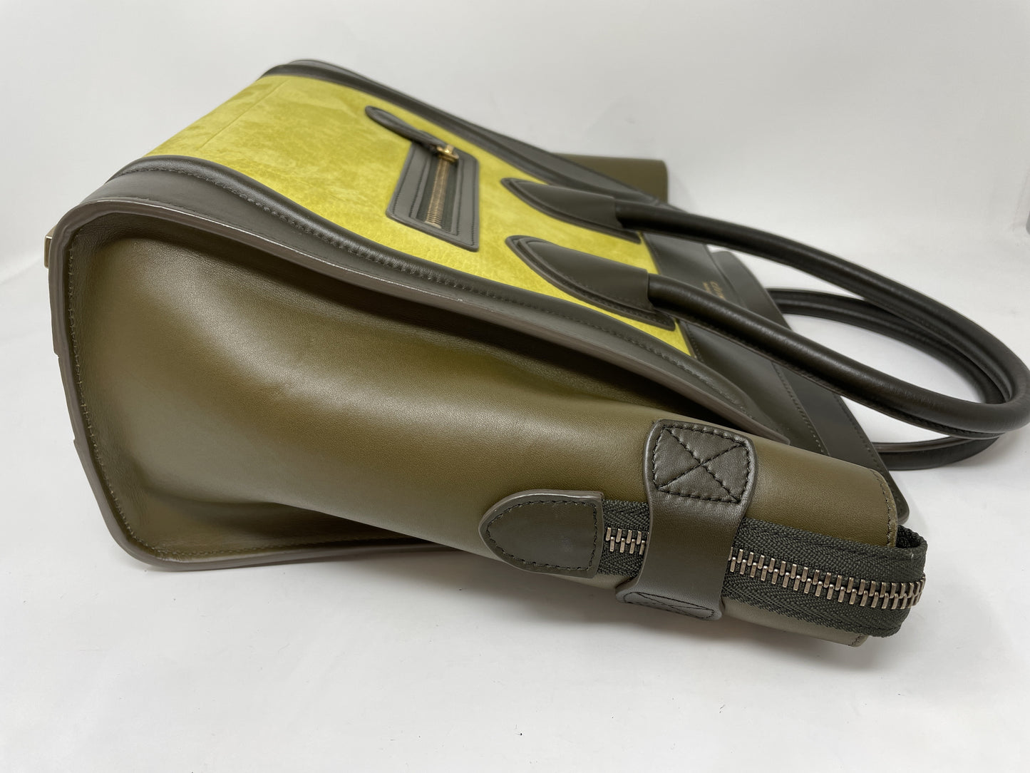 CELINE CELINE Handbag Micro Shopper Luggage Multicolor Handbag