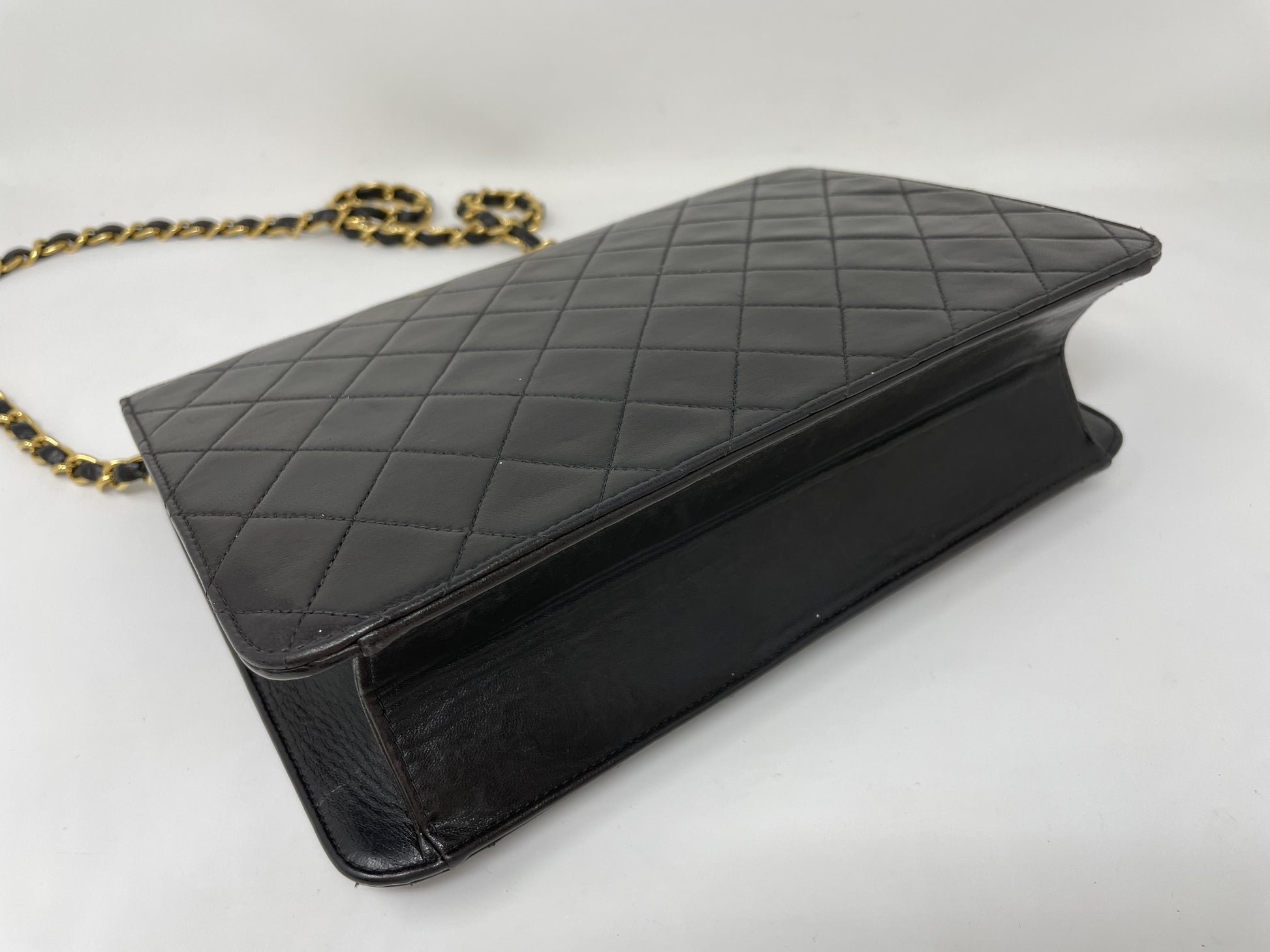 CHANEL CHANEL Shoulder Bag Matlasse Cocomark Gold Fittings Push Lock Shoulder Bag