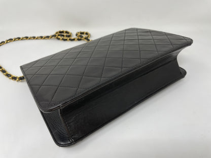 CHANEL CHANEL Shoulder Bag Matlasse Cocomark Gold Fittings Push Lock Shoulder Bag