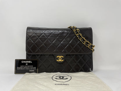 CHANEL CHANEL Shoulder Bag Matlasse Cocomark Gold Fittings Push Lock Shoulder Bag