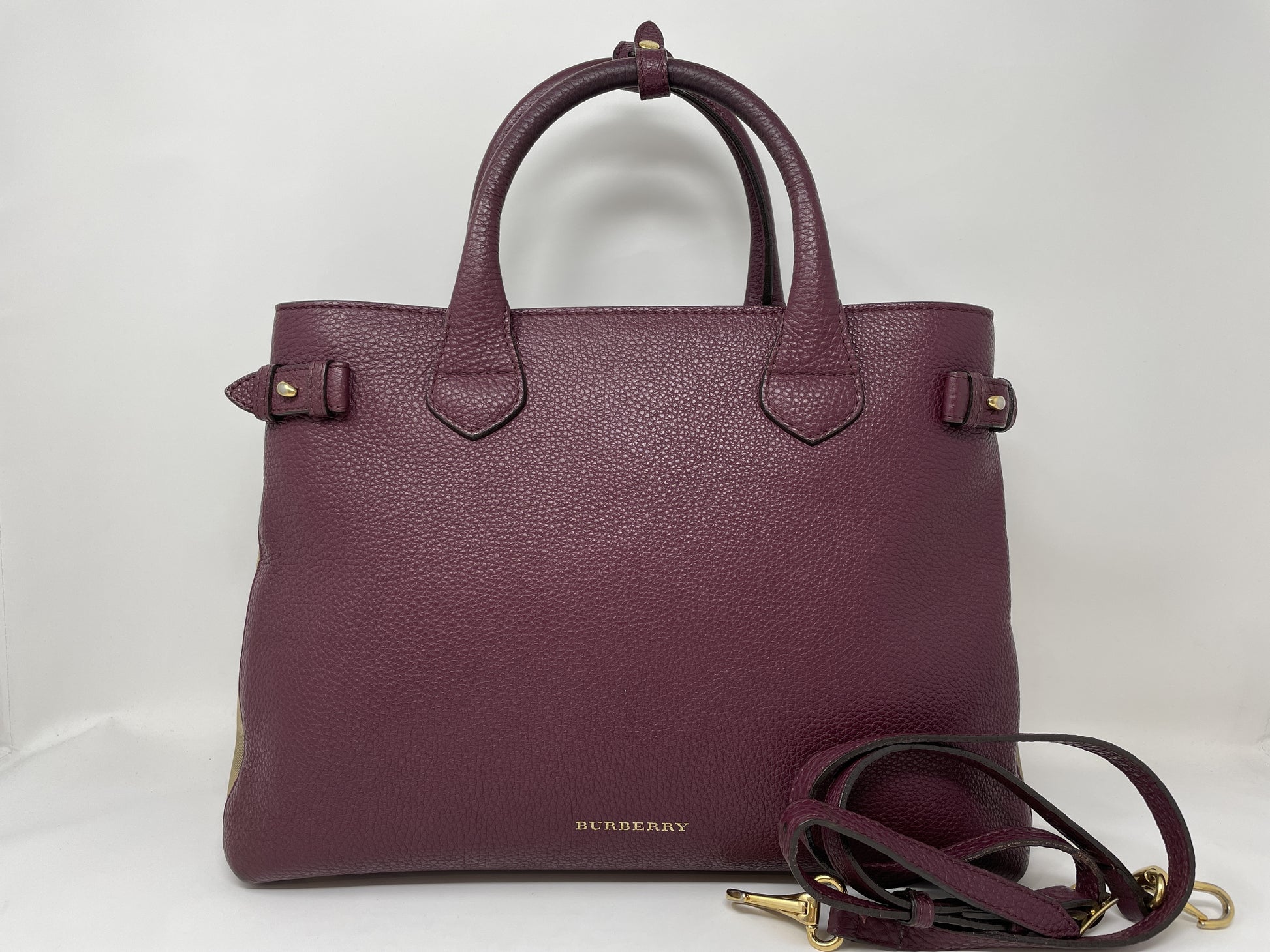 BURBERRY BURBERRY Handbag Banner Shoulder Bag 2way Handbag