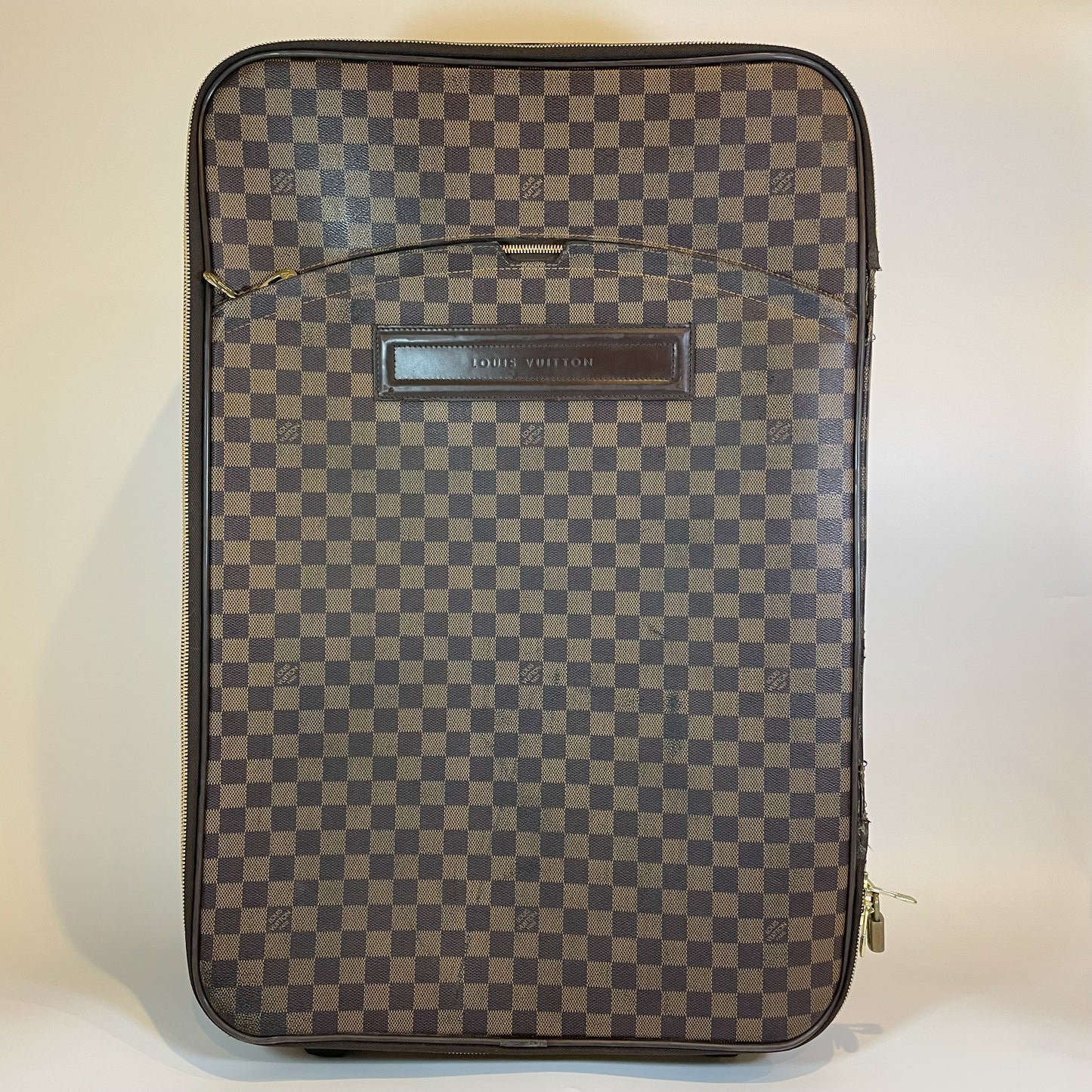 LOUIS VUITTON Vuitton Carry Bag Damier Pegas Suitcase