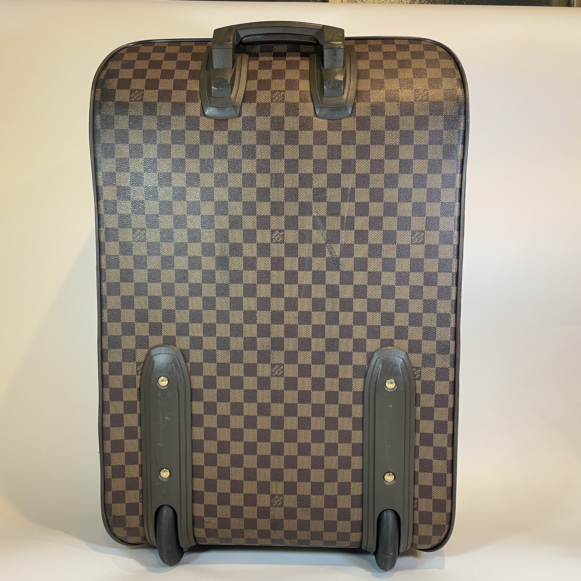 LOUIS VUITTON Vuitton Carry Bag Damier Pegas Suitcase