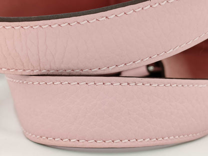 HERMES Picotin Lock PM Double Stamp Rose Sakura Handbag