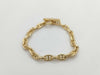 HERMES Chaine d'Ancre TPM 26-link bracelet in YG Au750, 23.4g.