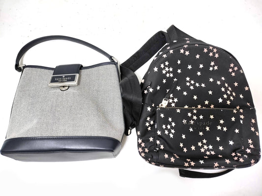 Kate Spade Shoulder Bag and Backpack Set 