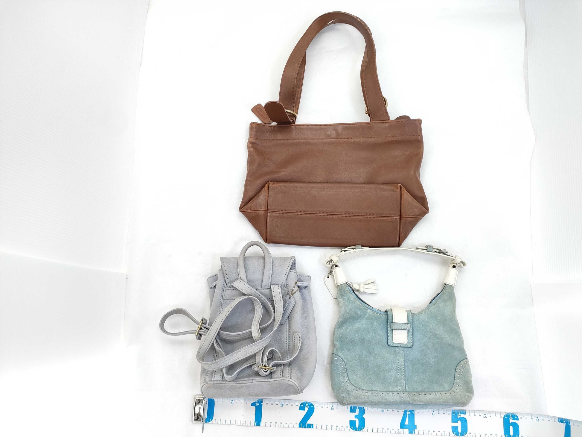 COACH Old Coach 3-Piece Shoulder Bag Set