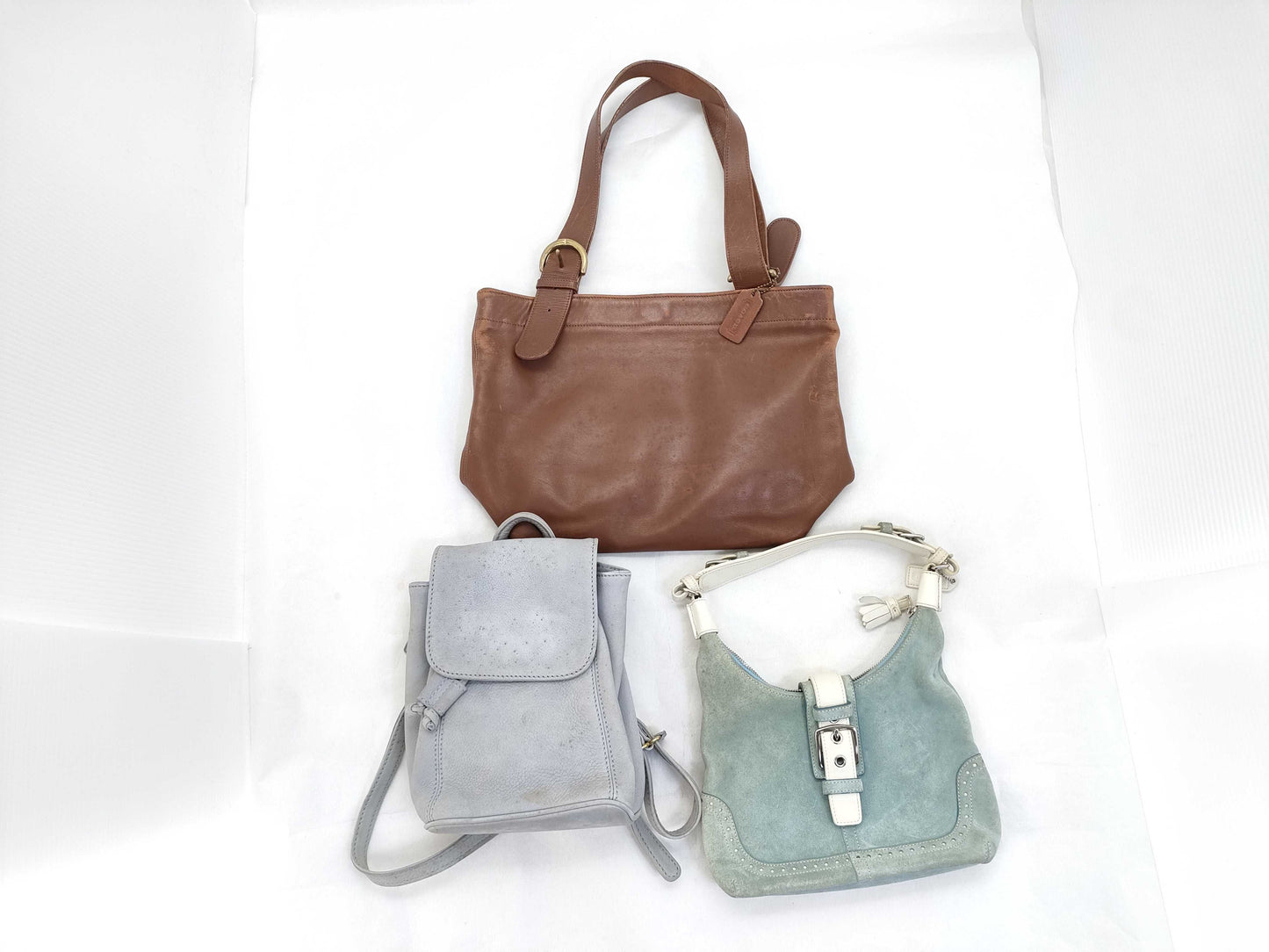 COACH Old Coach 3-Piece Shoulder Bag Set