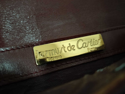 Cartier Must Cartier Must Line Shoulder Bag 3-Piece Set