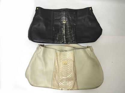 ATAO Atao Leather Shoulder Bag Set of 2