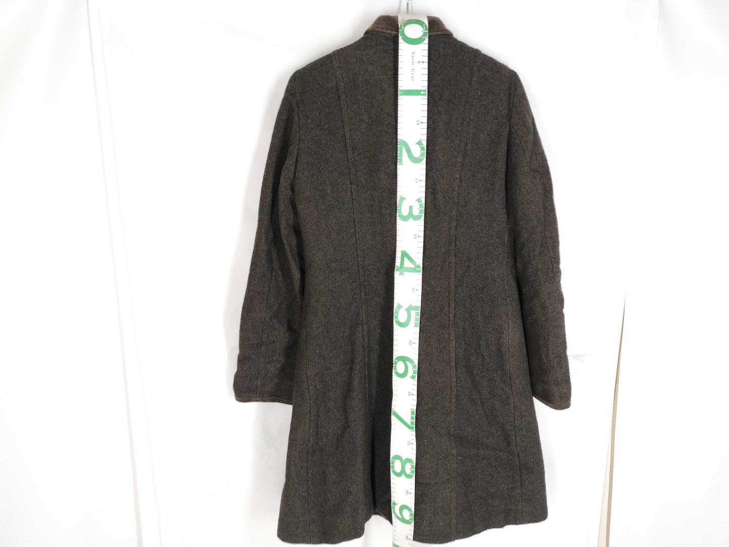 MaxMara Women's Quilted Wool Trench Coat