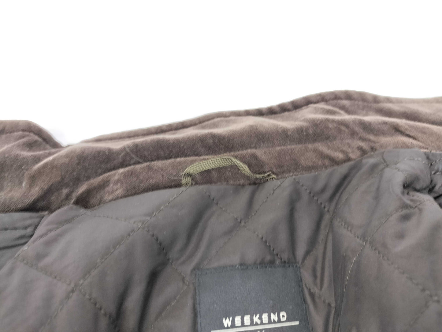 MaxMara Women's Quilted Wool Trench Coat