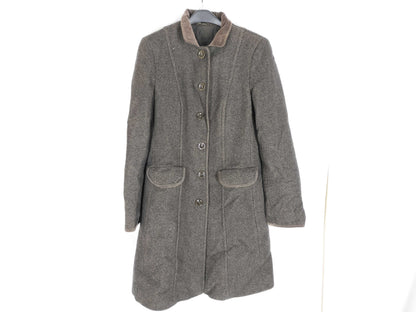 MaxMara Women's Quilted Wool Trench Coat
