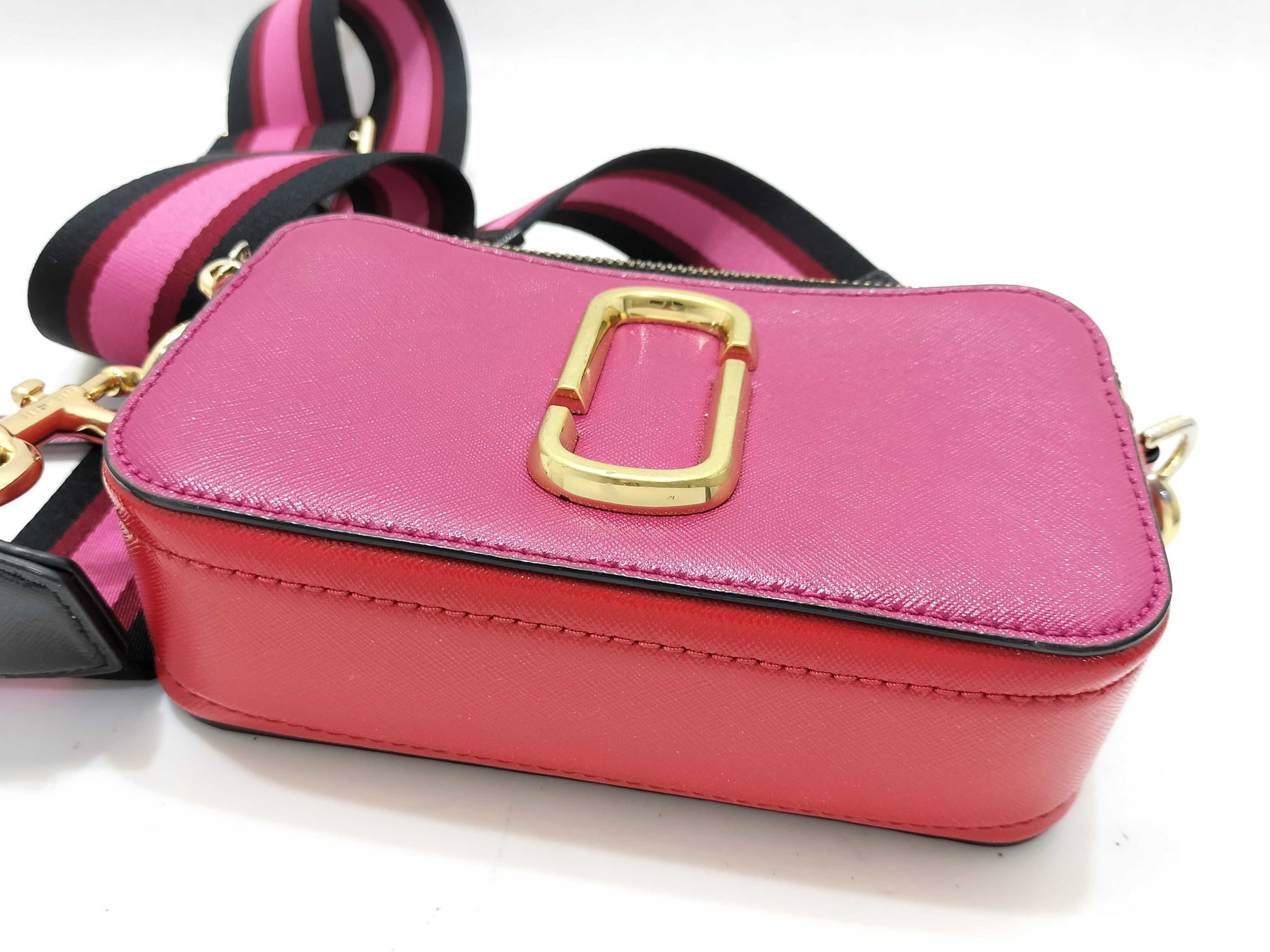 MARC JACOBS Marc Jacobs Snapshot Shoulder Bag Pink Shoulder Bag