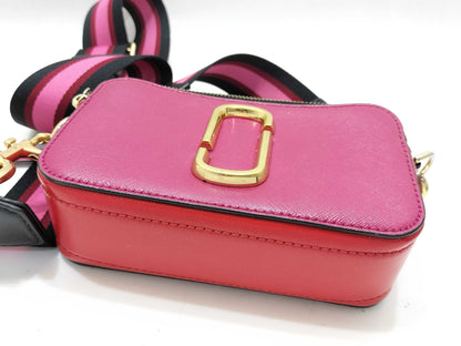 MARC JACOBS Marc Jacobs Snapshot Shoulder Bag Pink Shoulder Bag