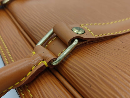 LOUIS VUITTON Epi Porte-Document Voyage M59098 Business Bag