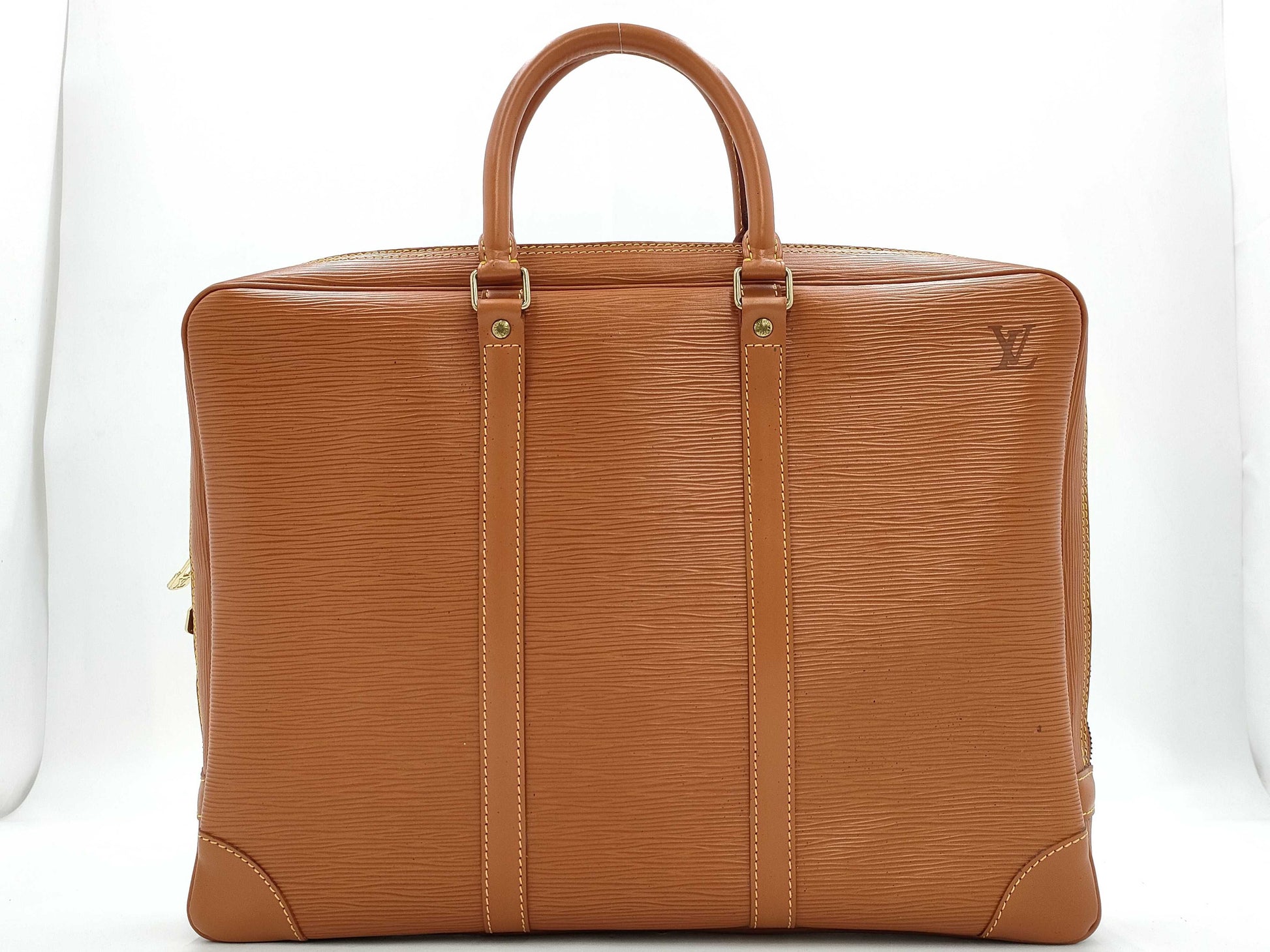 LOUIS VUITTON Epi Porte-Document Voyage M59098 Business Bag