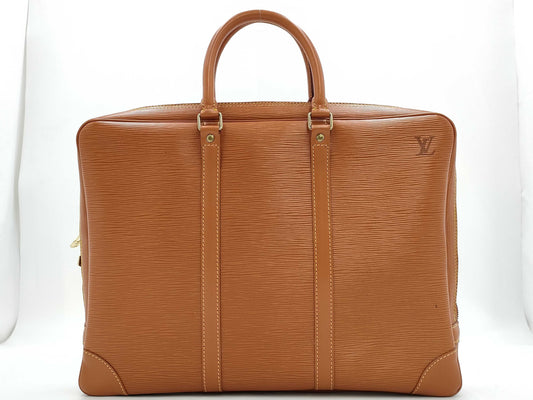 LOUIS VUITTON Epi Porte-Document Voyage M59098 Business Bag