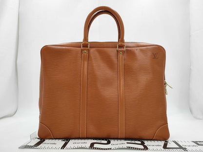 LOUIS VUITTON Epi Porte-Document Voyage M59098 Business Bag