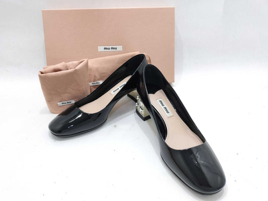 Miu Miu Patent Leather Pumps