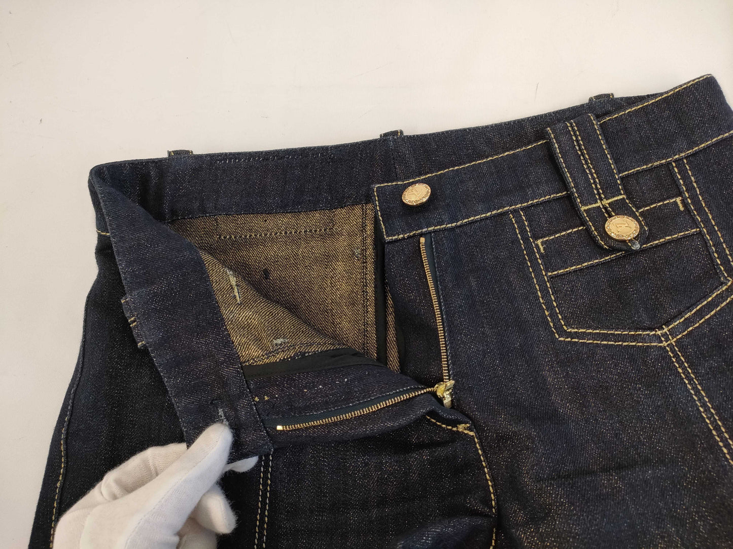 LOUIS VUITTON Vuitton Denim Pants Size 38 Pants