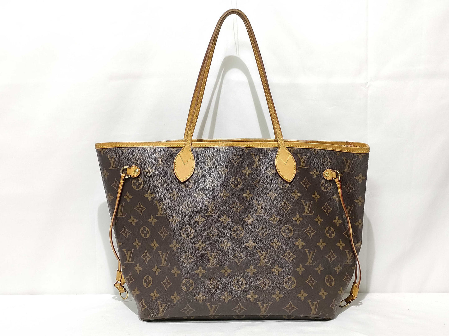 LOUIS VUITTON Monogram Vuitton Monogram Never Full Tote Bag