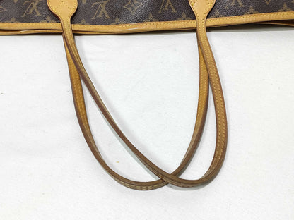 LOUIS VUITTON Monogram Vuitton Monogram Never Full Tote Bag