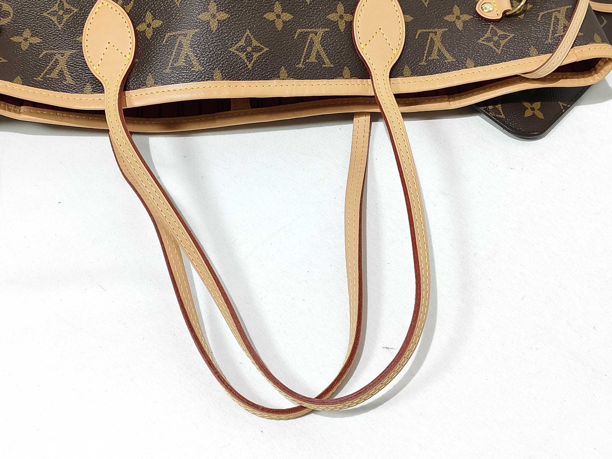 LOUIS VUITTON Monogram Vuitton Monogram Never Full Tote Bag