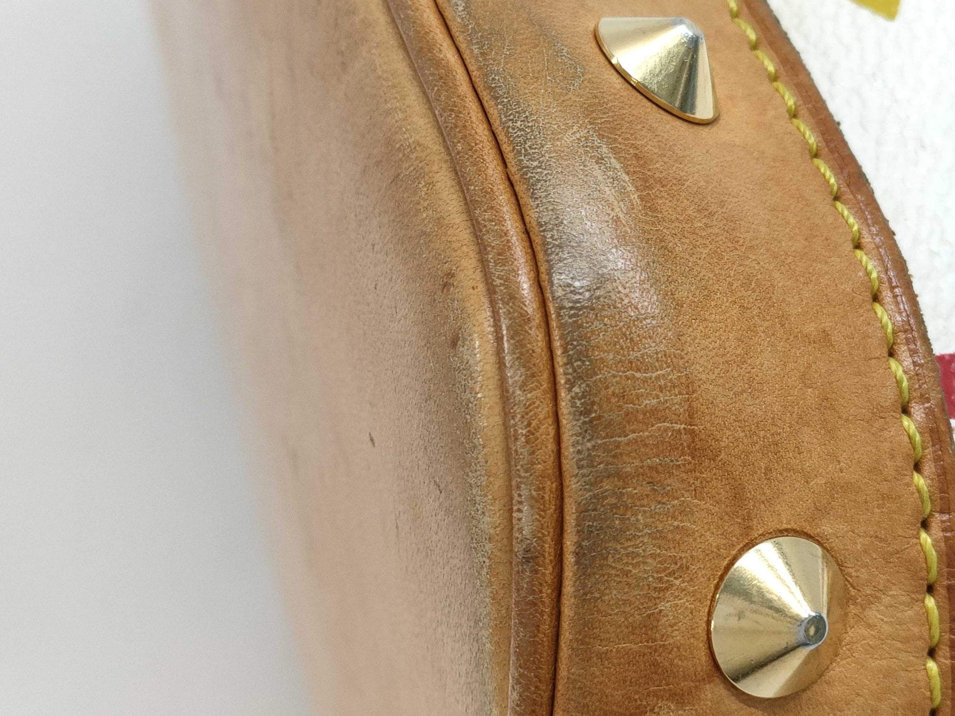 LOUIS VUITTON Monogram Multicolor ALMA M92647 FL0043 Handbag