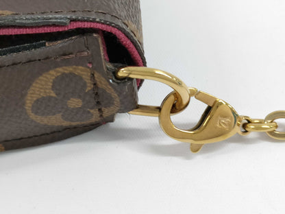 LOUIS VUITTON LV Pochette Felicity Monogram M61276 MI0197 Brown Shoulder Bag