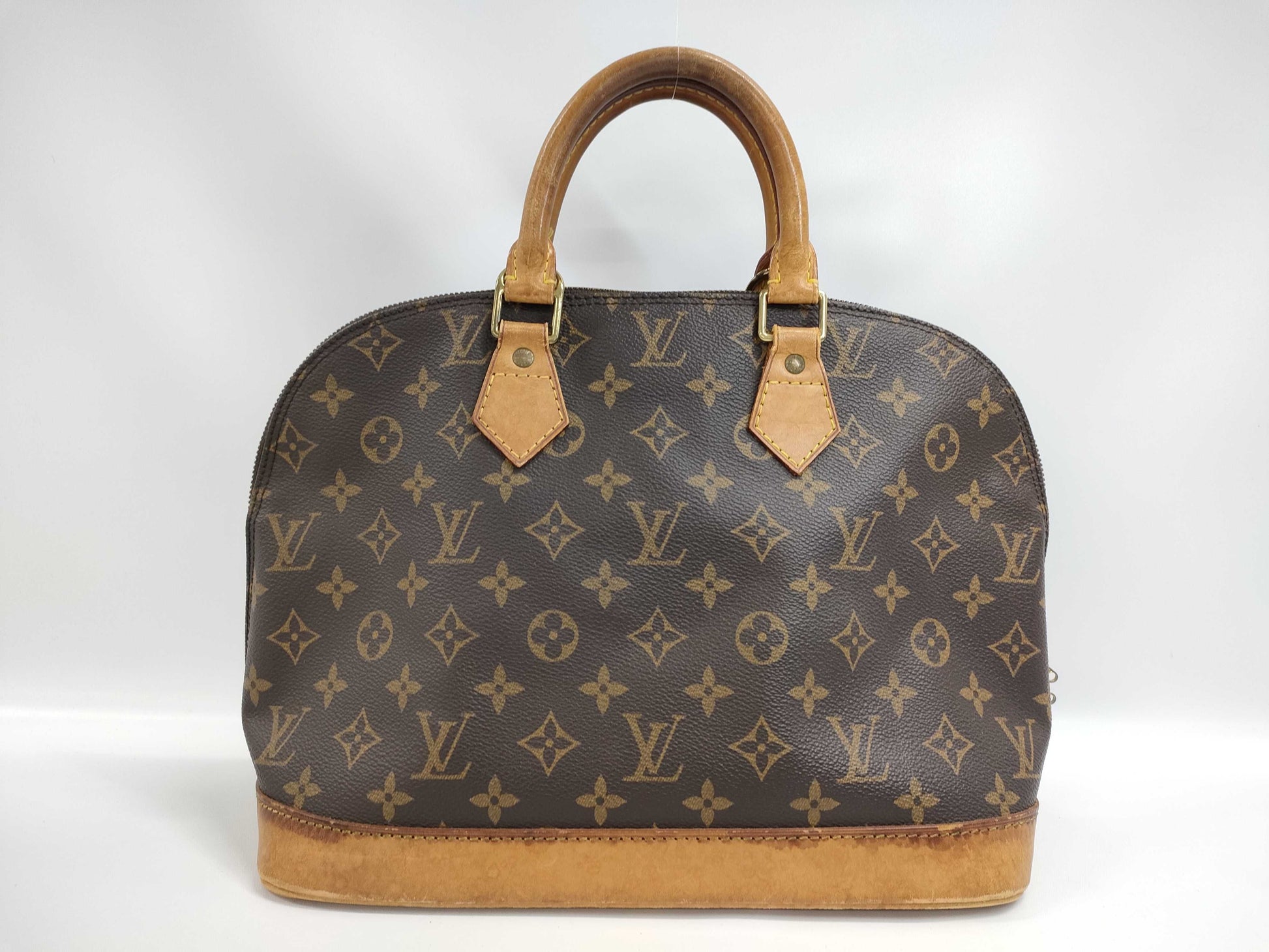 LOUIS VUITTON Monogram ALMA M51130 BA0966 Handbag