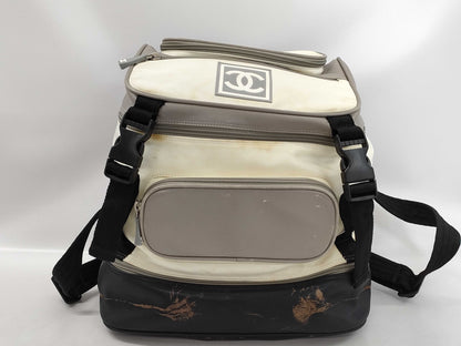 CHANEL Sports Rucksack Nylon 6244452 Multicolor Bag