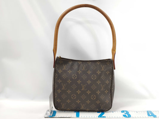 LOUIS VUITTON Monogram Looping MM M51146 FL1011 Bag