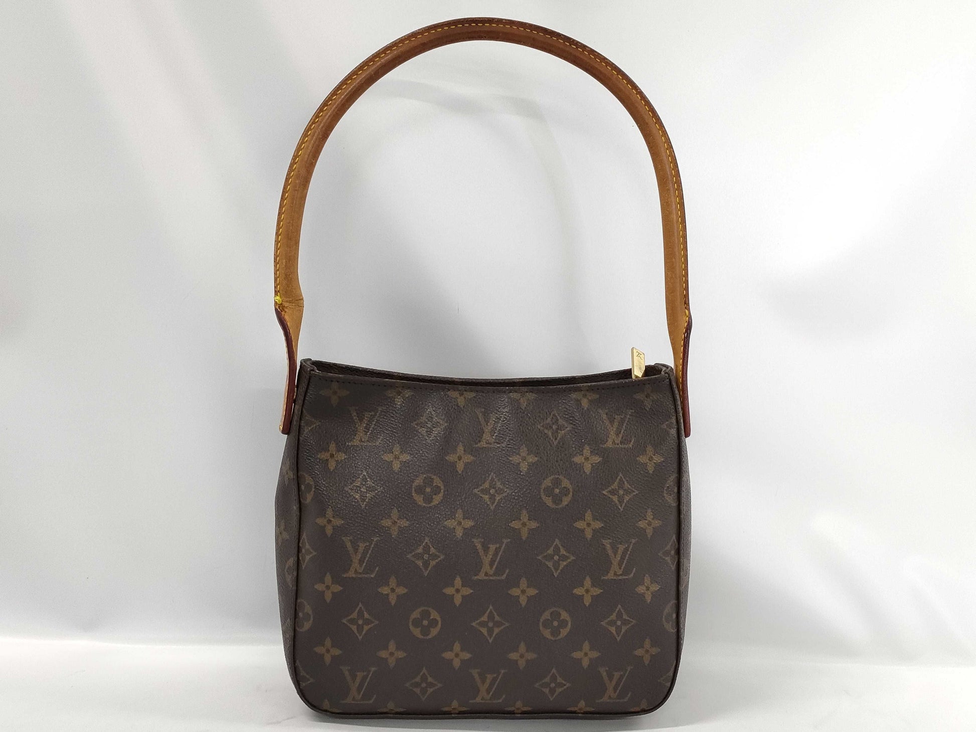 LOUIS VUITTON Monogram Looping MM M51146 FL1011 Bag