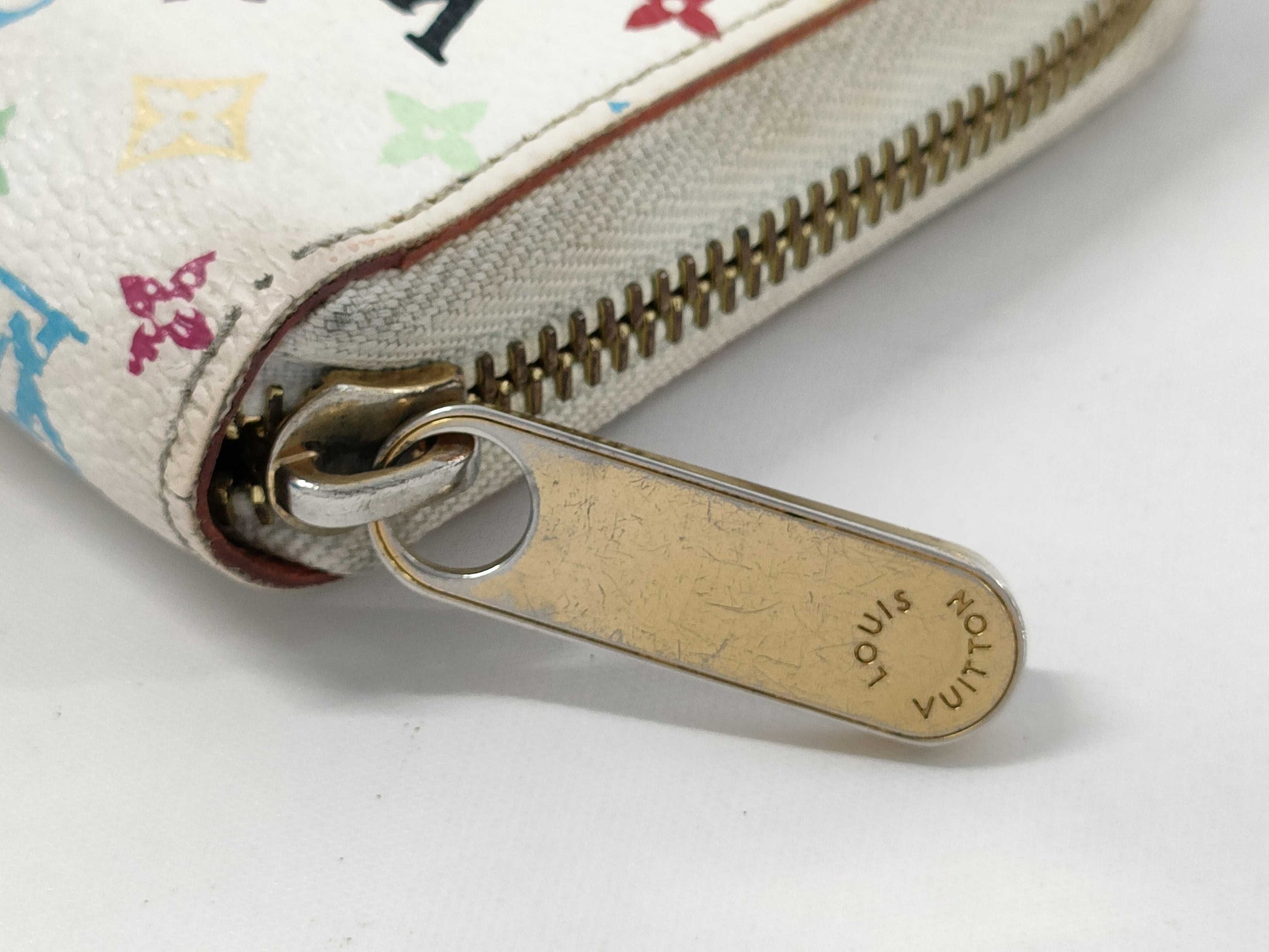 LOUIS VUITTON Vuitton Multicolor Zippy Wallet Wallet