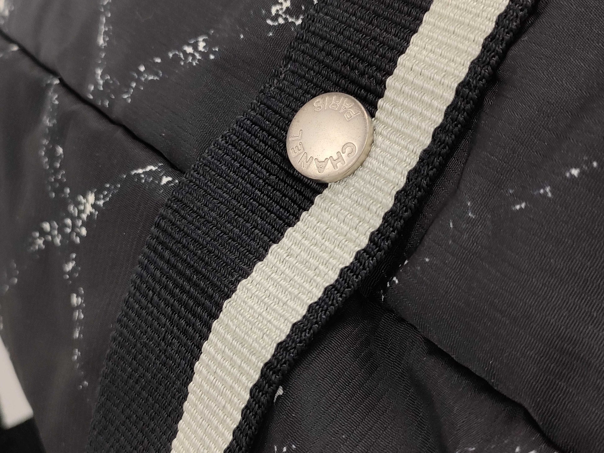 CHANEL CHANEL Old Travel Line Boston Bag