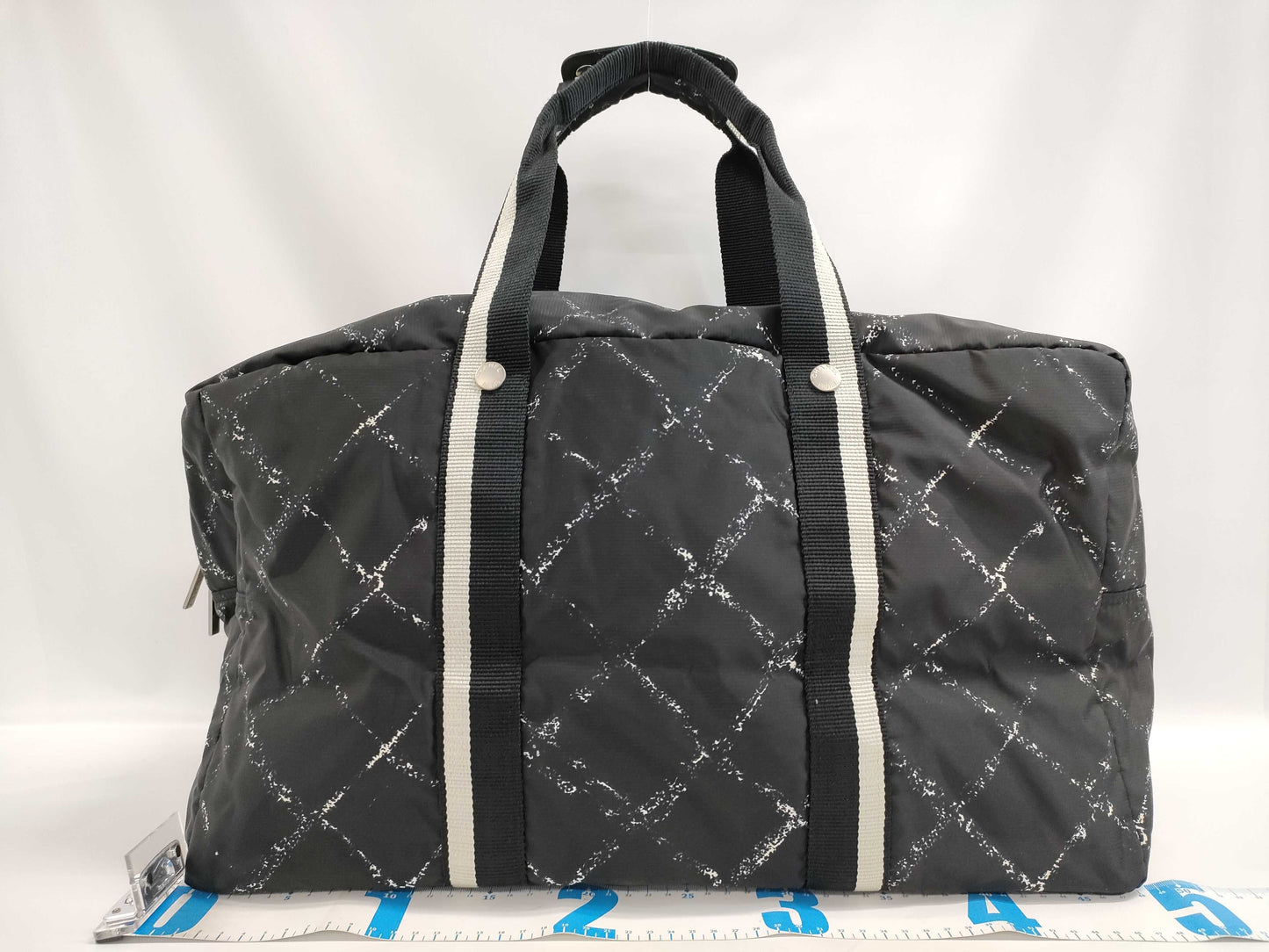 CHANEL CHANEL Old Travel Line Boston Bag