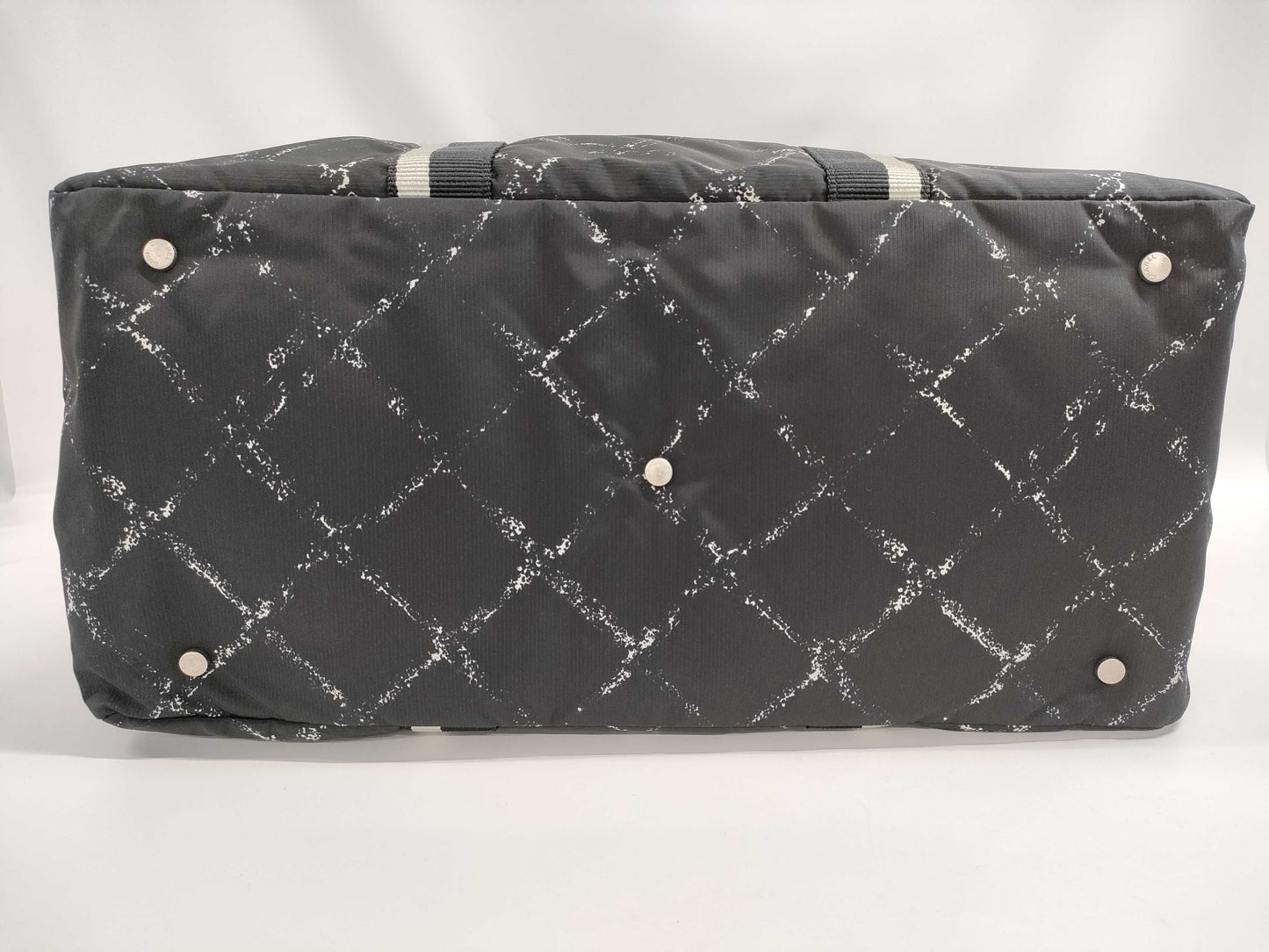 CHANEL CHANEL Old Travel Line Boston Bag