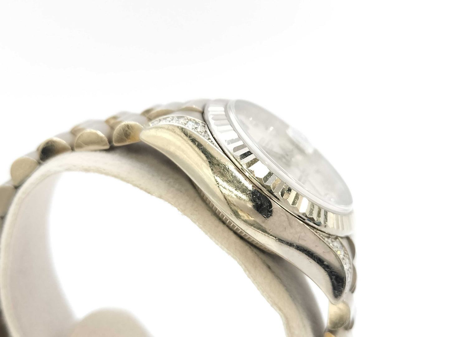 ROLEX 179239G K575905 K18 Women's Watch