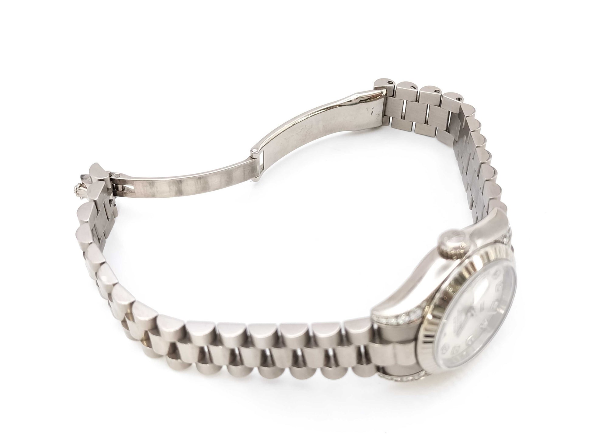 ROLEX 179239G K575905 K18 Women's Watch