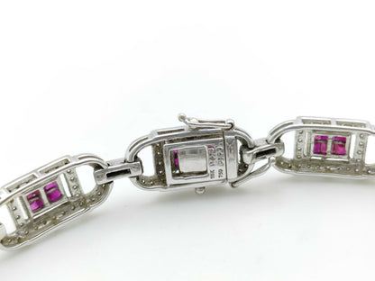R4.15ct D1.50ct 750 18.2g Bracelet Bangle 