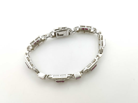 R4.15ct D1.50ct 750 18.2g Bracelet Bangle 
