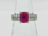 R1.598ct D1.04ct Pt900 8.9g Ring 
