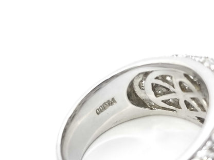 D5.10ct Pt900 17.2g Ring 