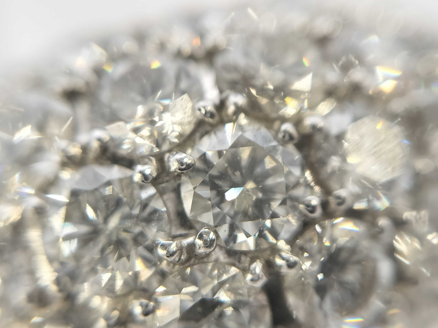 D5.10ct Pt900 17.2g Ring 