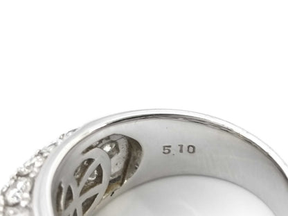D5.10ct Pt900 17.2g Ring 