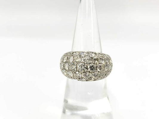 D5.10ct Pt900 17.2g Ring 